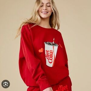 Stoney clover Diet Coke collab sweatshirt